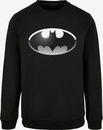 Sweat-shirt 'Batman Spot' F4NT4STIC en noir : devant