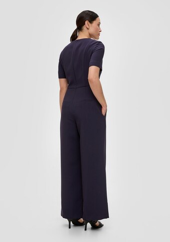 s.Oliver BLACK LABEL - Jumpsuit en azul