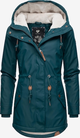 Ragwear Weatherproof jacket 'Monadis' in Green: front