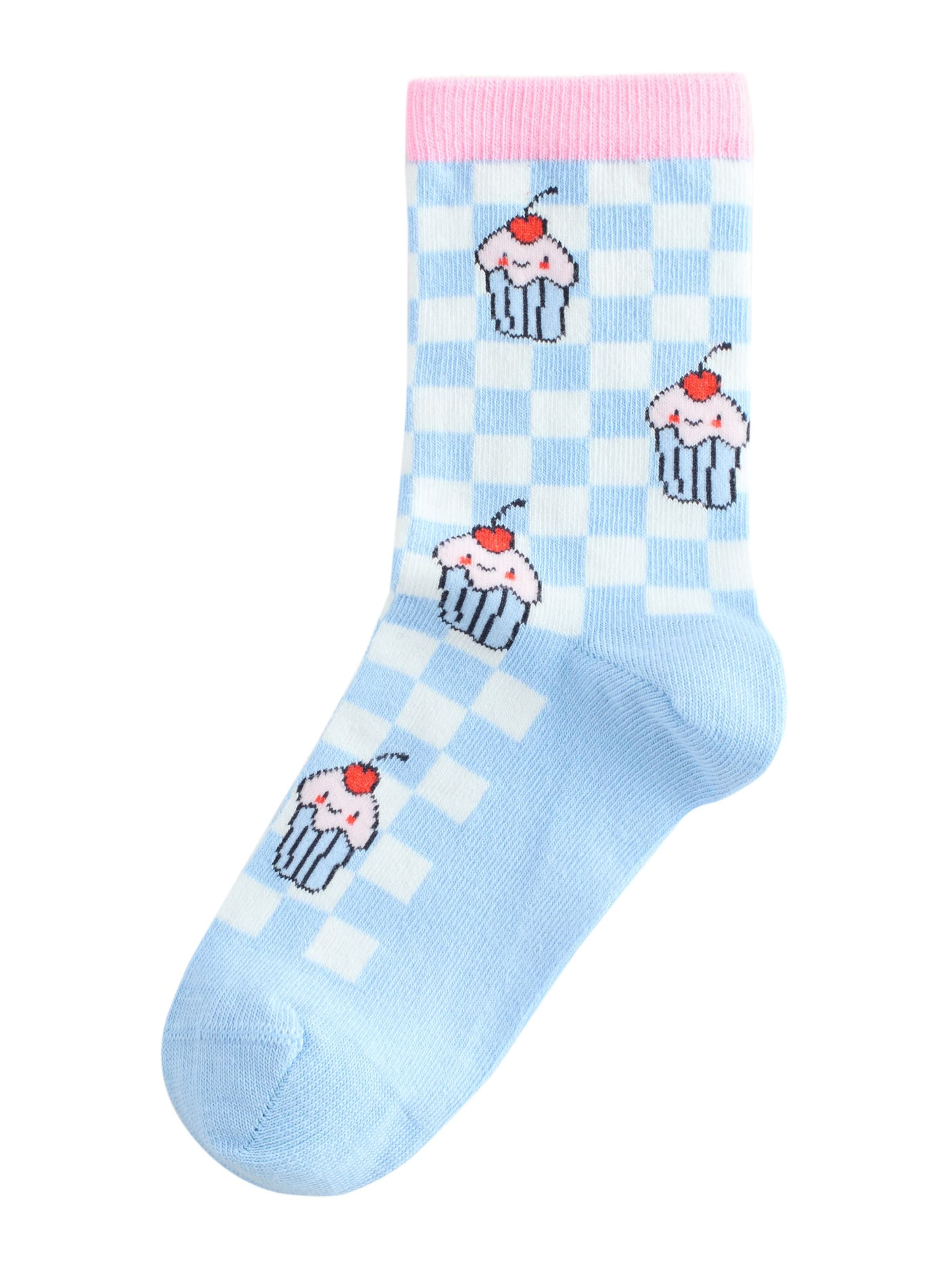 Next Socks 'Bakery' in Blue