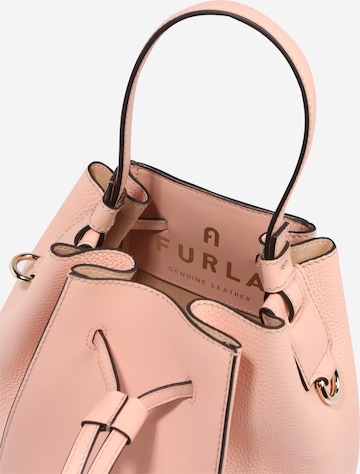 Poche ventrale FURLA en rose