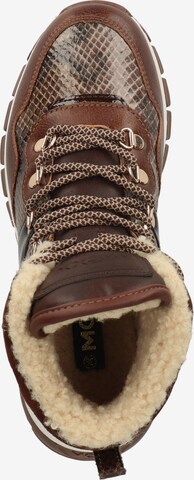 MEXX Lace-Up Ankle Boots in Brown