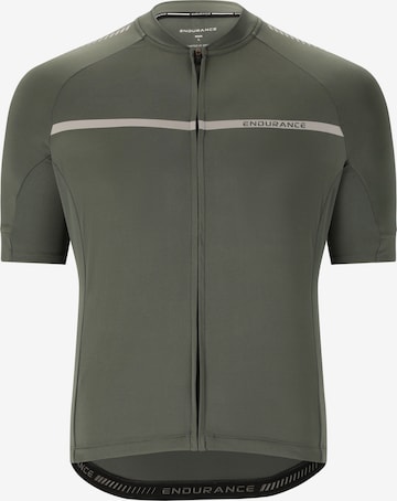 ENDURANCE Performance Shirt 'Blackal' in Green: front