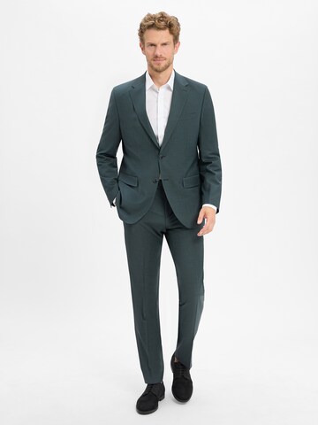 HECHTER PARIS Regular Fit Sakko in Grün