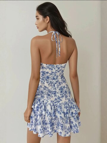 Hiccup - Vestido em azul