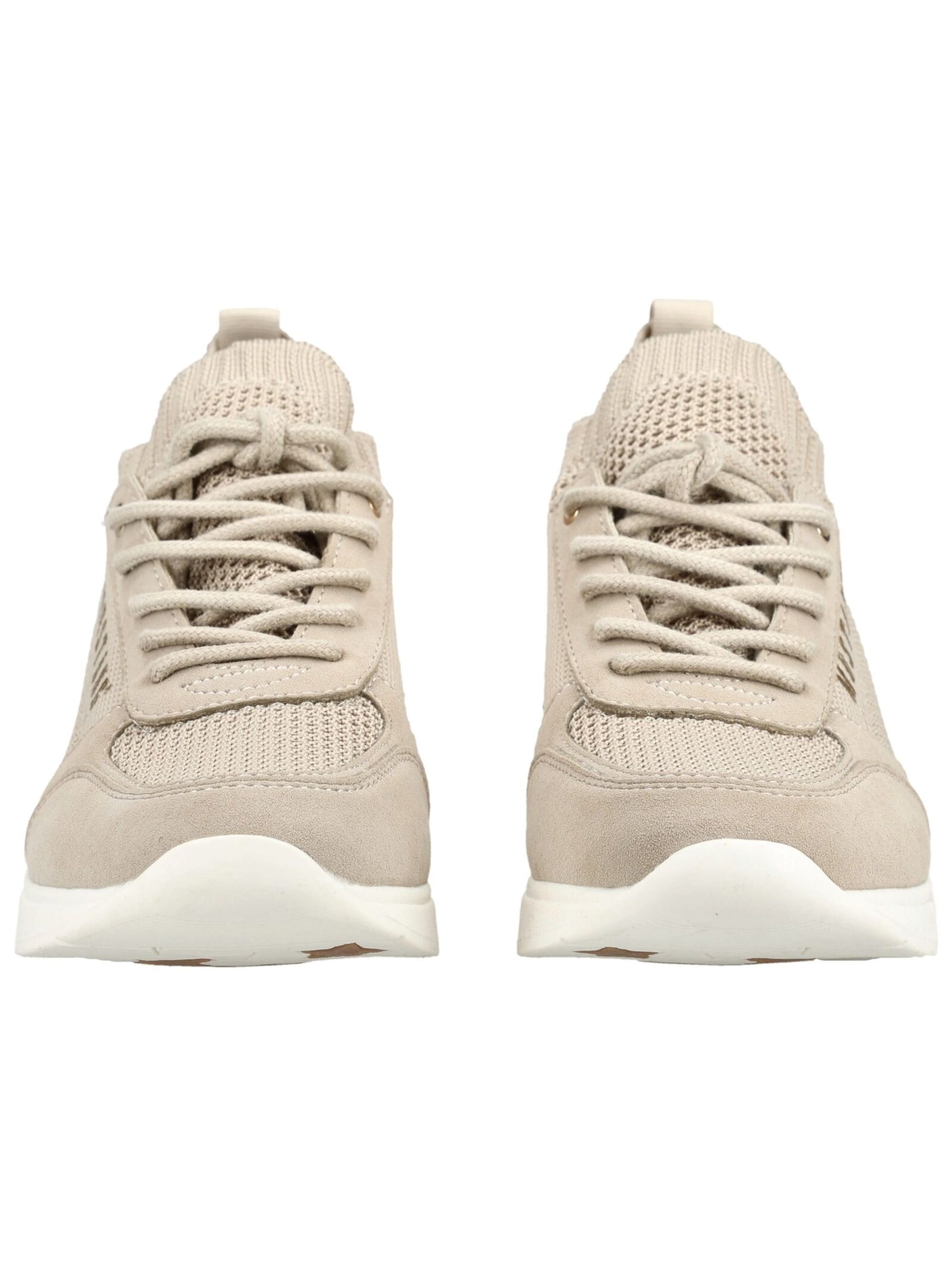 MUSTANG Platform trainers in Beige