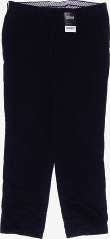 Eduard Dressler Pants in 34 in Blue: front