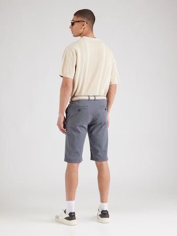 Regular Pantalon chino 'Superflex' Lindbergh en bleu