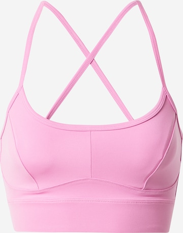 Varley Sports Bra 'Let's Move Irena' in Pink: front