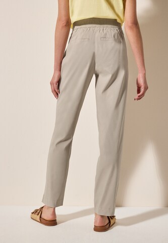 CECIL Regular Casual Fit Hose in Beige