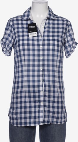 TOMMY HILFIGER Bluse L in Blau: predná strana