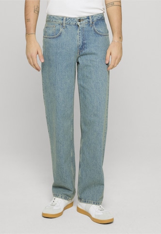 DEF Loosefit Jeans in Blauw: voorkant