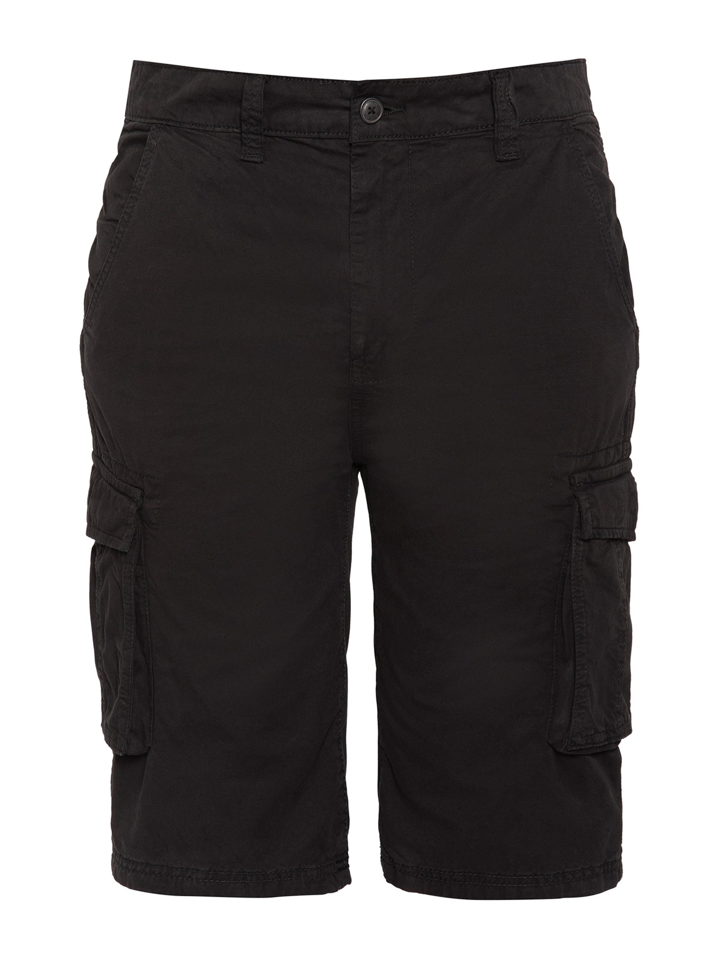 Schott NYC Regular Pants in Black: front