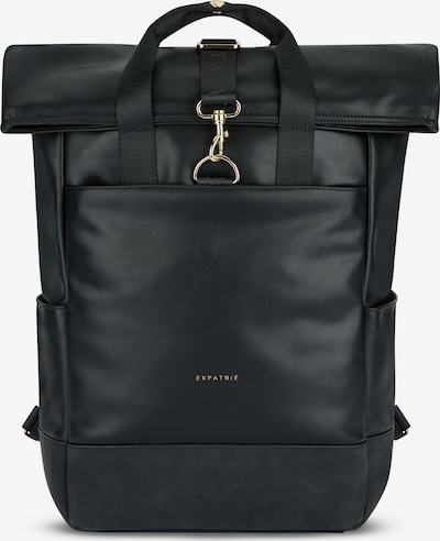 Expatrié Backpack 'Adele' in Black, Item view