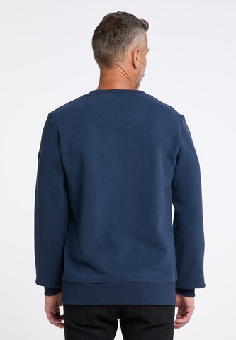 Schmuddelwedda Sweatshirt in Blauw