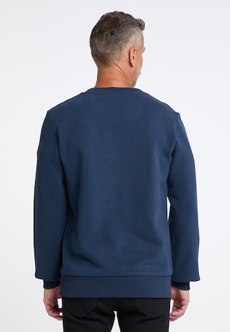 Schmuddelwedda Sweatshirt i blå