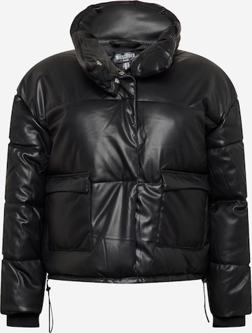 Missguided Plus Jacke in Schwarz: predná strana