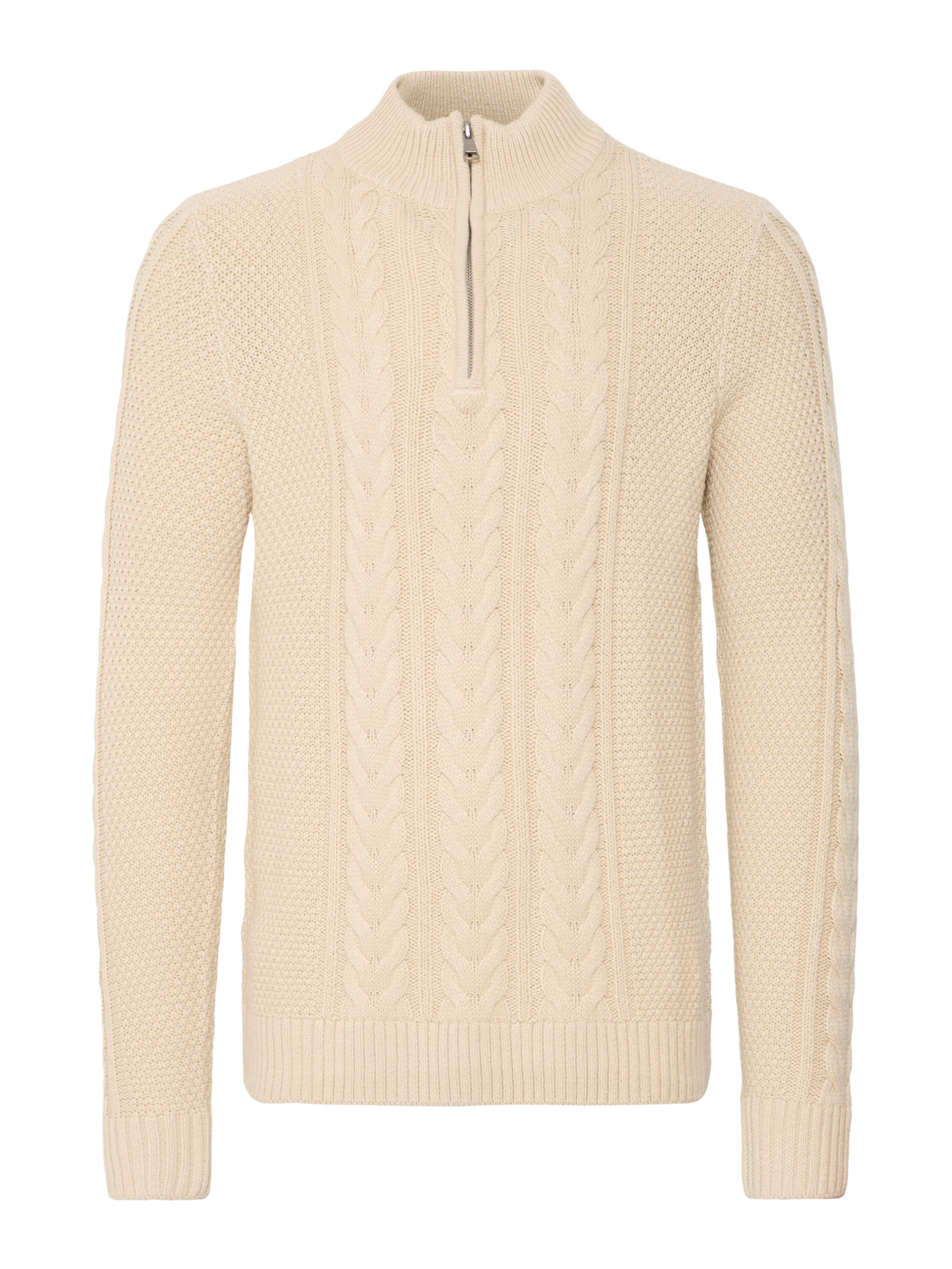 BLEND - Jersey 'BHBASIM' en gris: frente