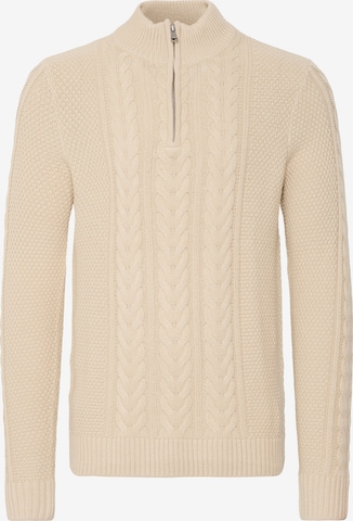 pelēks BLEND Džemperis 'BHBASIM': no priekšpuses