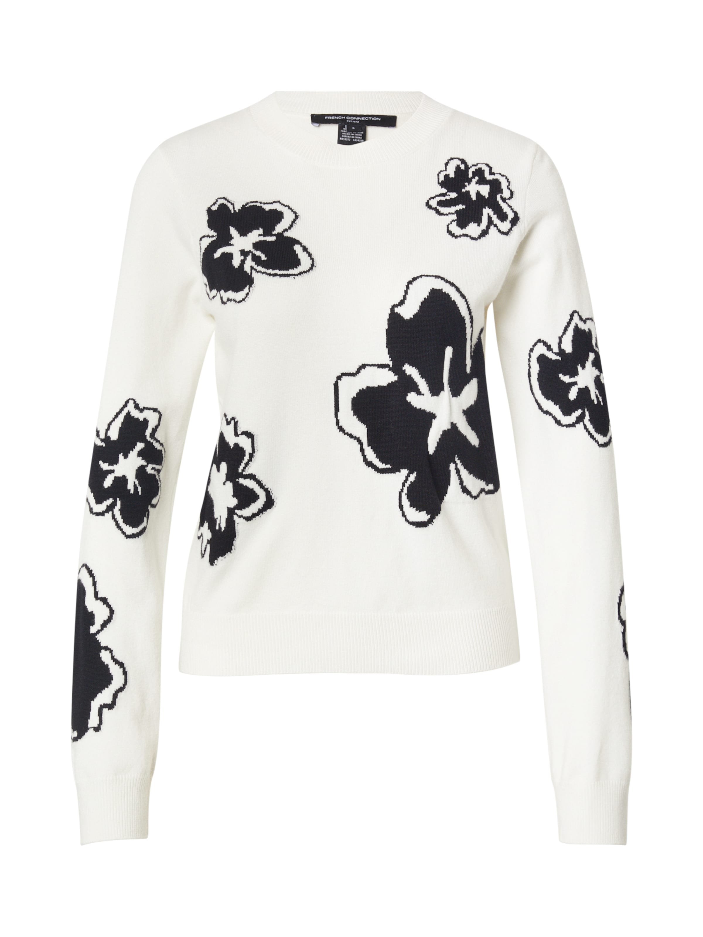 Pullover 'PAISLEE' di FRENCH CONNECTION in bianco: frontale