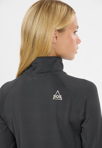 SOS Langarmshirt 'Jasna' in Grau