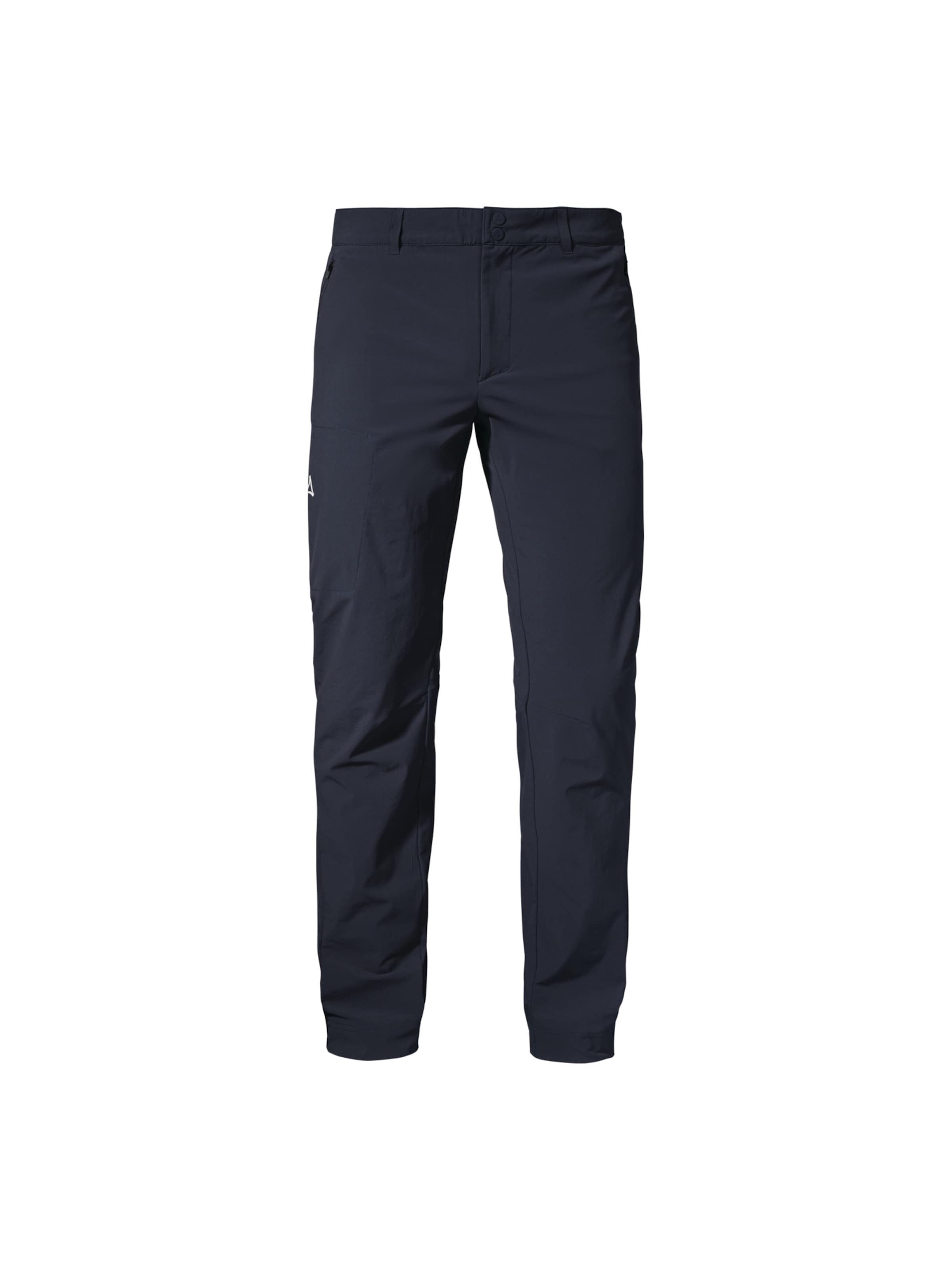 Schöffel Outdoor trousers 'Hestad' in Blue: front