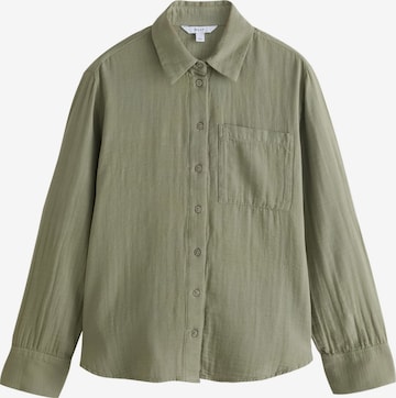 Next Bluse i grøn: forside