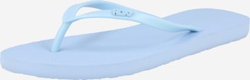 ROXY T-Bar Sandals 'VIVA IV' in Blue: front