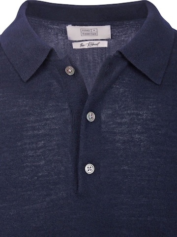 KING Essentials Shirt 'The Robert'‌‌‌‌‌‌‌‌‌ in Blau