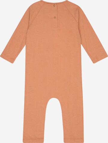 Turtledove London Romper/Bodysuit '3D BEAR' in Orange