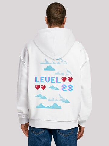 Sweat-shirt F4NT4STIC en blanc