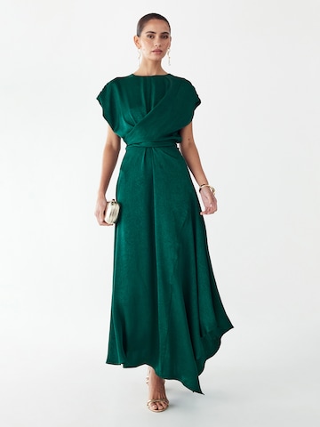 Robe 'Veronica' Willa en vert : devant