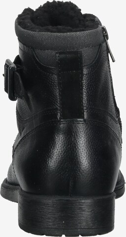 Boots stringati 'Jaylon' di GEOX in nero