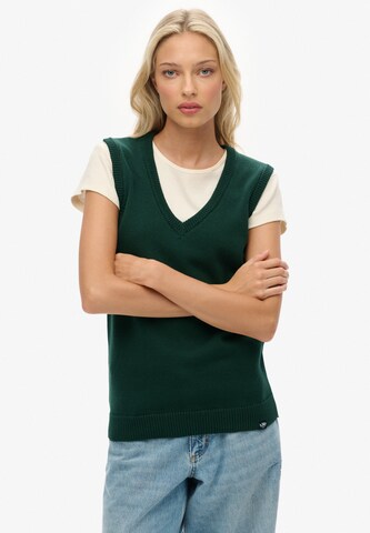 Haut Superdry en vert : devant