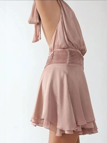 Hiccup - Vestido de cocktail em rosa