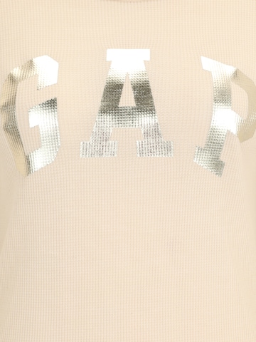 T-shirt Gap Tall en beige