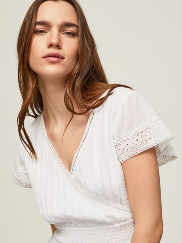 Pepe Jeans Dress 'Poete' in White