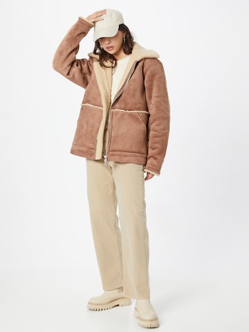 WEEKDAY Between-Season Jacket 'Divine' in Brown