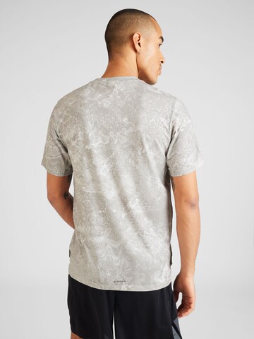 T-Shirt fonctionnel 'Power Workout' ADIDAS PERFORMANCE en gris