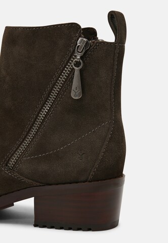 EMU AUSTRALIA Ankle Boots 'GINAN' in Brown