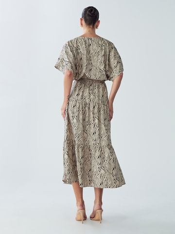 Abito 'Jacques' di BWLDR in beige: dietro