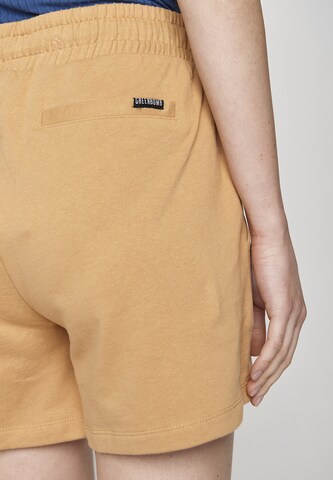 Regular Pantalon GREENBOMB en marron
