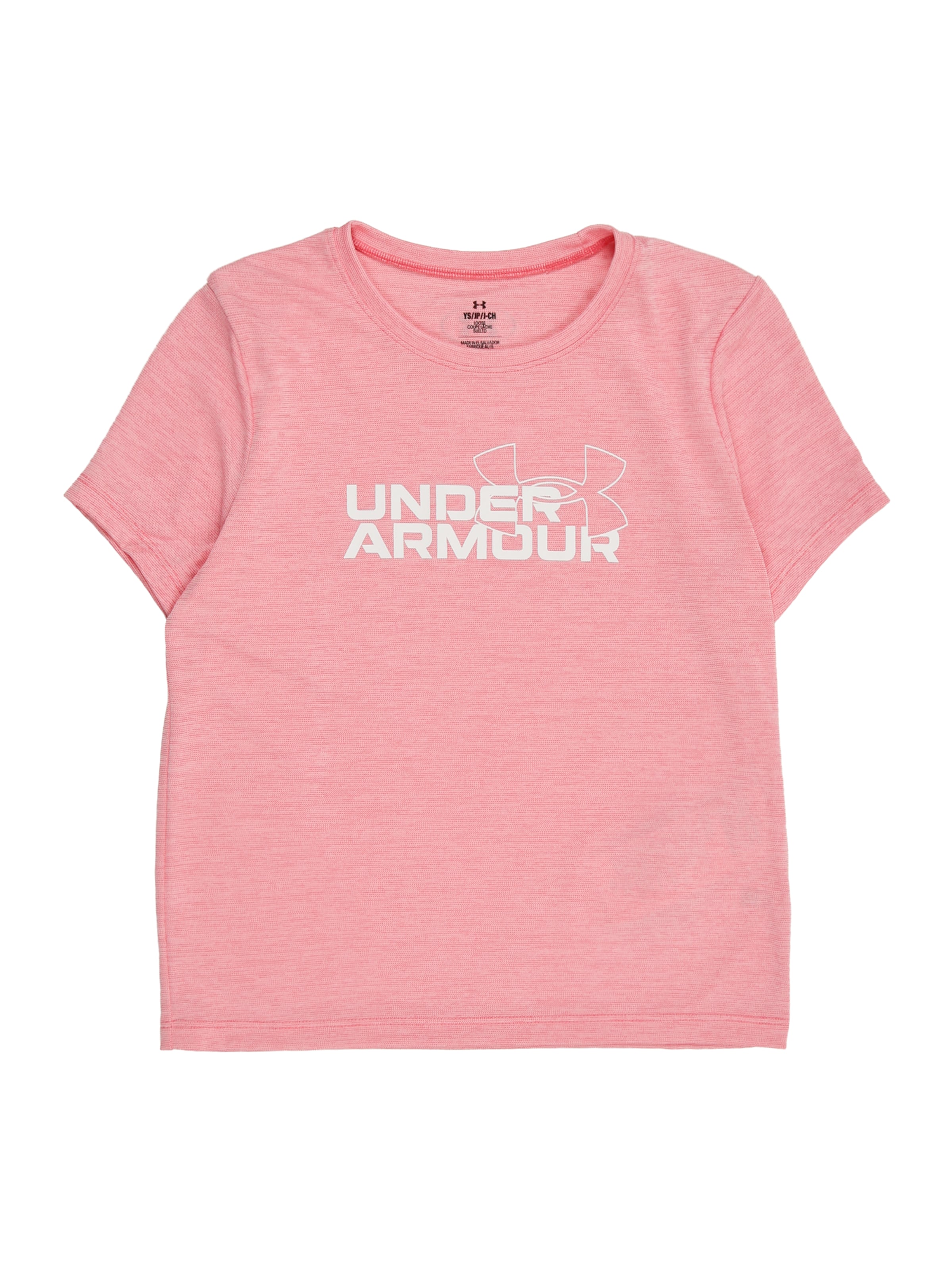 UNDER ARMOUR Funkčné tričko 'TECH' - Ružová: predná strana