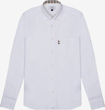 T-Shirt Aquascutum Active en blanc : devant