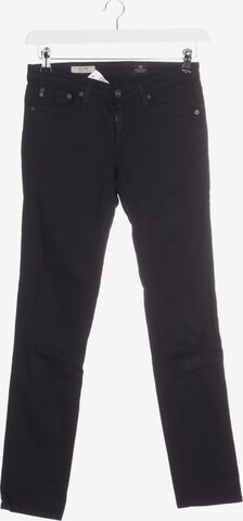 AG Jeans Jeans in 26 in Black: front