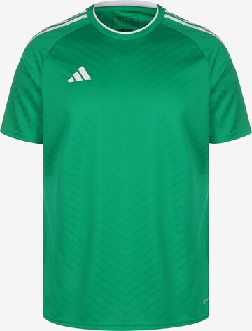 T-Shirt fonctionnel 'Campeon 23' ADIDAS PERFORMANCE en vert : devant