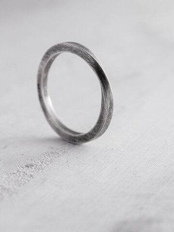 REYTEL Ring 'INFINITE LOOP'‌‌‌‌‌‌ in Silber