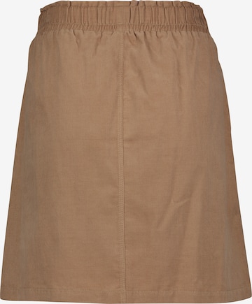 Cartoon Skirt in Brown