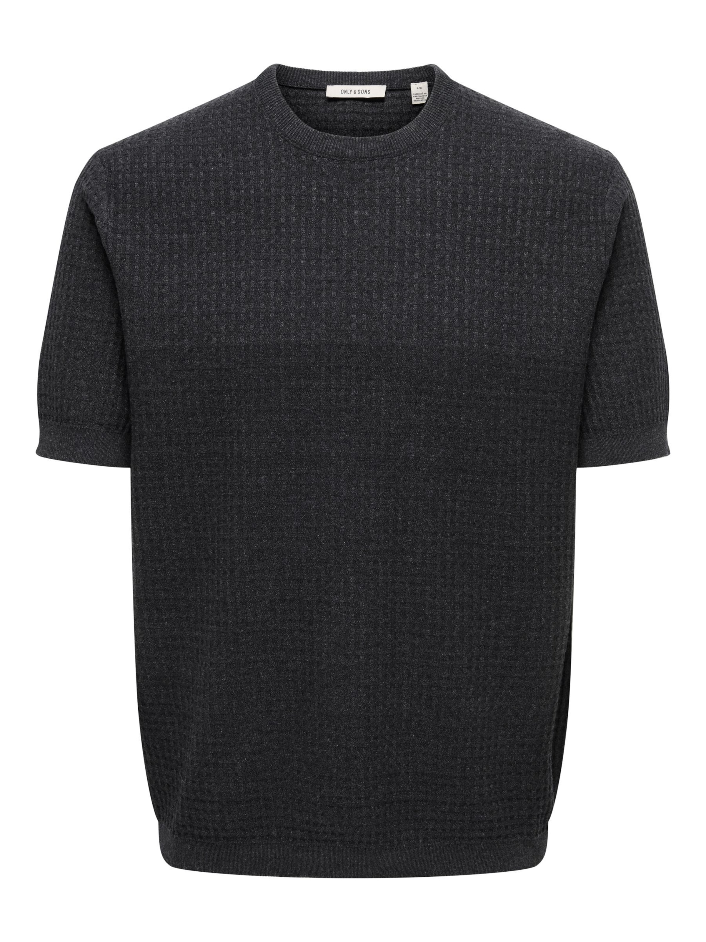 Only & Sons - Jersey 'ONSSika' en negro: frente