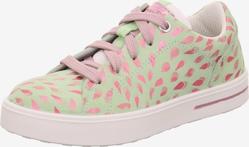 SUPERFIT Sneaker 'Stella' in Grün: Vorderseite